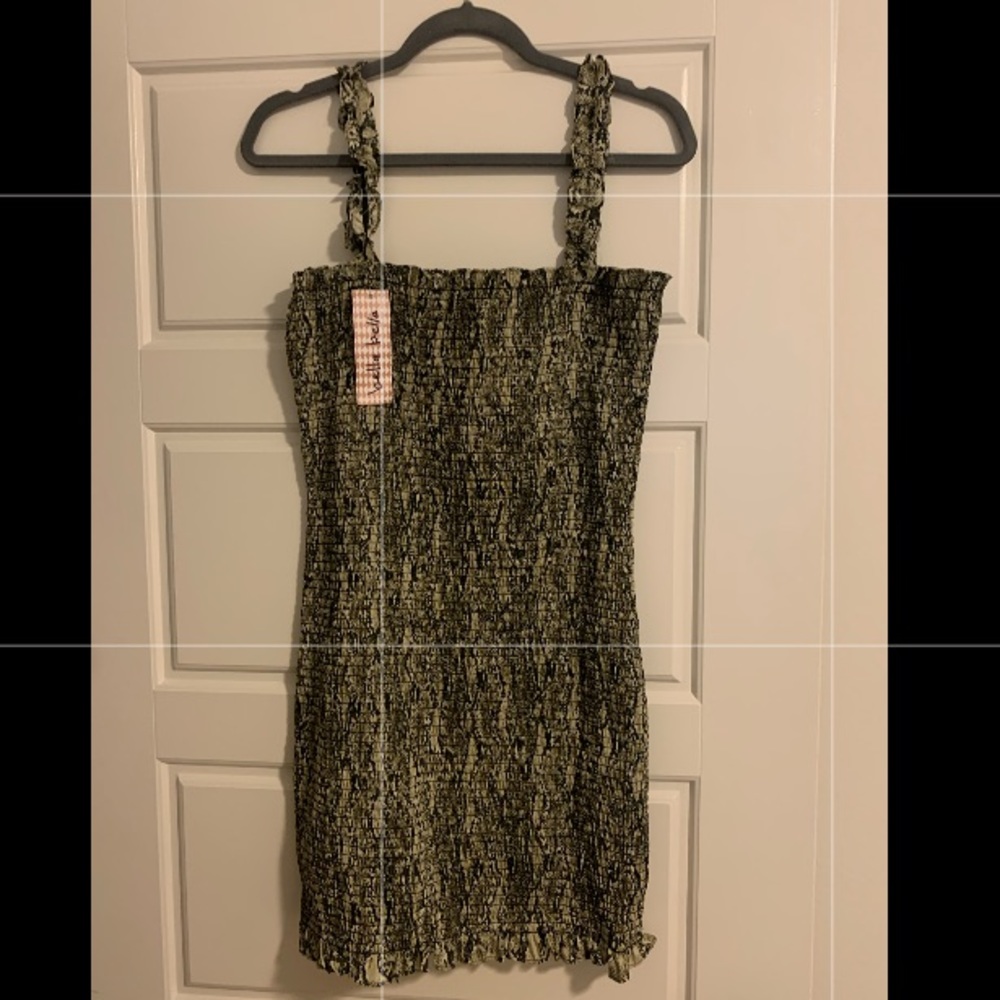 NWT stretch snakeprint dress